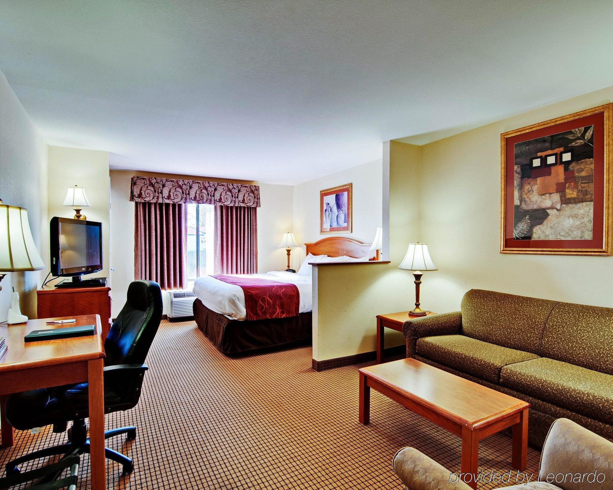 Comfort Suites Wytheville Bagian luar foto